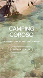 Mobile Screenshot of campingcoroso.com